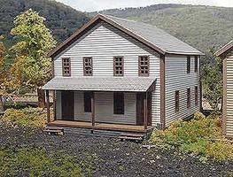 Branchline Company House #6 Laser Art Kit HO Scale Model Railroad Building #607 Branchline Company House #6 Laser Art Kit HO Scale Model Railroad Building #607
