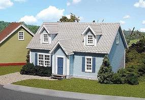 Branchline Madison Cape House Laser-Cut Wood Kit HO Scale Model Railroad Building #611 Branchline Madison Cape House Laser-Cut Wood Kit HO Scale Model Railroad Building #611