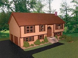 Branchline Oakland Raised Ranch HO-Scale Branchline Oakland Raised Ranch HO-Scale