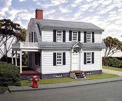 Branchline Oxford House Laser-Art Kit (5 x 4 x 3'') HO Scale Model Railroad Building #617 Branchline Oxford House Laser-Art Kit (5 x 4 x 3'') HO Scale Model Railroad Building #617