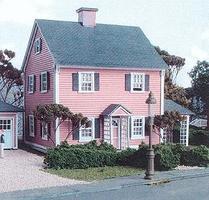 Branchline The Stoddard Catalog House Kit HO Scale Model Railroad Building #620 Branchline The Stoddard Catalog House Kit HO Scale Model Railroad Building #620