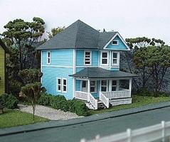 Branchline The Whitehall Catalog House Laser-Art Kit HO Scale Model Railroad Building #622 Branchline The Whitehall Catalog House Laser-Art Kit HO Scale Model Railroad Building #622