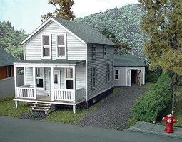 Branchline The Finley Catalog House Laser-Art Kit HO Scale Model Railroad Building #625 Branchline The Finley Catalog House Laser-Art Kit HO Scale Model Railroad Building #625