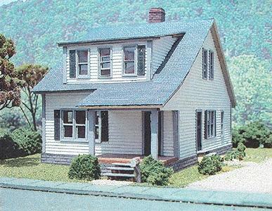 Branchline The Lasalle House Laser-Art Kit HO Scale Model Railroad Building #629