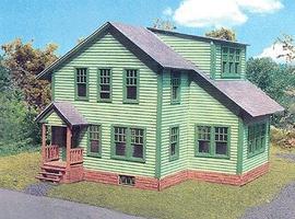 Branchline Avon House Kit (5 x 5 x 3-1/2'') HO Scale Model Railroad Building #636 Branchline Avon House Kit (5 x 5 x 3-1/2'') HO Scale Model Railroad Building #636