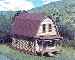 Branchline Catalog Homes Tucson House Kit HO Scale Model Railroad Building #639 Branchline Catalog Homes Tucson House Kit HO Scale Model Railroad Building #639