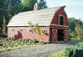 Branchline Rural The Barn Laser Kit (5 x 8 1/2 x 5 1/2'') HO Scale Model Railroad Building #650 Branchline Rural The Barn Laser Kit (5 x 8 1/2 x 5 1/2'') HO Scale Model Railroad Building #650