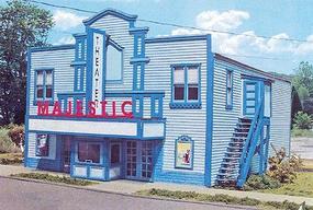 Branchline Majestic Theatre Kit 7 x 5-1/2 x 3'' HO Scale Model Railroad Building #654 Branchline Majestic Theatre Kit 7 x 5-1/2 x 3'' HO Scale Model Railroad Building #654