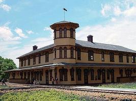 Branchline Canaan Union Station Laser Art Kit (22 x 20 x 7'') HO Scale Model Railroad Building #659 Branchline Canaan Union Station Laser Art Kit (22 x 20 x 7'') HO Scale Model Railroad Building #659