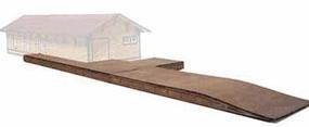 Branchline Santa Fe Station Platform Kit (16 x 4-1/2'') HO Scale Model Railroad Building #666 Branchline Santa Fe Station Platform Kit (16 x 4-1/2'') HO Scale Model Railroad Building #666
