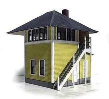 Branchline Ellinor Tower Laser Art Kit HO Scale Model Railroad Building #669 Branchline Ellinor Tower Laser Art Kit HO Scale Model Railroad Building #669