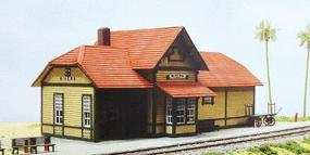 Branchline Rivera Station Laser Art Kit (8 x 5 x 3-1/2'') HO Scale Model Railroad Building #673 Branchline Rivera Station Laser Art Kit (8 x 5 x 3-1/2'') HO Scale Model Railroad Building #673