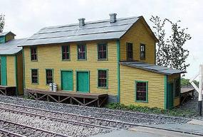 Branchline Creamery Laser-Art Kit HO Scale Model Railroad Building #680 Branchline Creamery Laser-Art Kit HO Scale Model Railroad Building #680
