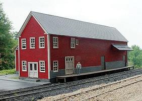 Branchline Meat Packing Plant Laser-Cut Wood Kit HO Scale Model Railroad Building #682 Branchline Meat Packing Plant Laser-Cut Wood Kit HO Scale Model Railroad Building #682