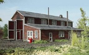 Branchline 1-Stall Engine House Laser-Art Kit (10-1/2 x 6 x 4'') HO Scale Model Railroad Building #683 Branchline 1-Stall Engine House Laser-Art Kit (10-1/2 x 6 x 4'') HO Scale Model Railroad Building #683