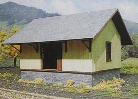 Branchline Small Pennsy Freight House Laser-Art Kit HO Scale Model Railroad Building #690 Branchline Small Pennsy Freight House Laser-Art Kit HO Scale Model Railroad Building #690