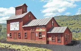 Branchline George A. Nickel's Milling & Feed Laser-Art Kit HO Scale Model Railroad Building #692 Branchline George A. Nickel's Milling & Feed Laser-Art Kit HO Scale Model Railroad Building #692