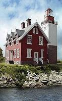 Branchline Rocky Point Light House Laser-Art Kit HO Scale Model Railroad Building #695 Branchline Rocky Point Light House Laser-Art Kit HO Scale Model Railroad Building #695