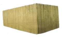 Branchline 6 Stockade Fence Laser-Cut Wood Kit HO Scale Model Railroad Building Accessory #704
