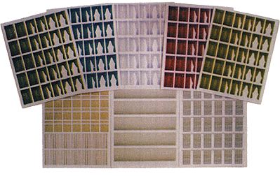 Branchline Window Treatment Sheets (8 Different Sheets) N Scale Model Railroad Building Accessory #780