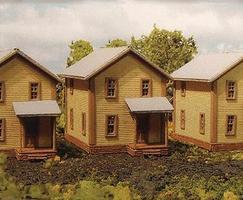 Branchline Company House #1 Laser Art pkg(3) N Scale Model Railroad Building #805 Branchline Company House #1 Laser Art pkg(3) N Scale Model Railroad Building #805