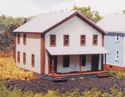 Branchline Company House #3 Laser-Cut Wood Kit N Scale Model Railroad Building #807 Branchline Company House #3 Laser-Cut Wood Kit N Scale Model Railroad Building #807