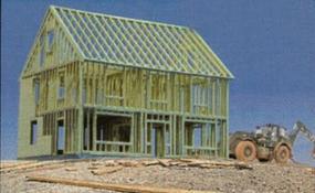 Branchline House Under Construction N-Scale Branchline House Under Construction N-Scale