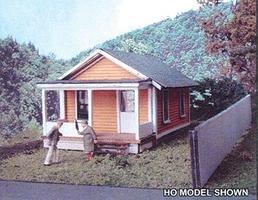 Branchline The Drayton House Laser-Cut Wood Kit N Scale Model Railroad Building #824 Branchline The Drayton House Laser-Cut Wood Kit N Scale Model Railroad Building #824