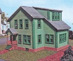 Branchline Avon House Laser-Art Kit N Scale Model Railroad Building #836