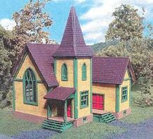 Branchline hurch Laser Art Kit N Scale Model Railroad Building #842 Branchline hurch Laser Art Kit N Scale Model Railroad Building #842