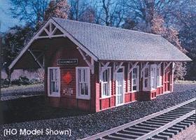 Branchline Cannondale Train Station Laser-Art Kit N Scale Model Railroad Building #861 Branchline Cannondale Train Station Laser-Art Kit N Scale Model Railroad Building #861