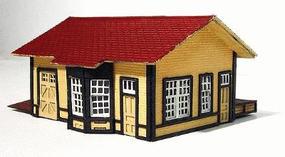 Branchline Laura Station N-Scale Branchline Laura Station N-Scale