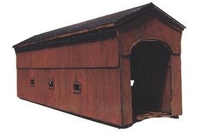 Branchline Shoreham Covered Bridge N-Scale Branchline Shoreham Covered Bridge N-Scale