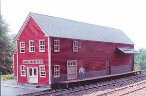 Branchline Meat Packing Plant Laser Art Kit N Scale Model Railroad Building #882