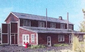 Branchline 1-Stall Engine House Laser Art Kit N Scale Model Railroad Building #883 Branchline 1-Stall Engine House Laser Art Kit N Scale Model Railroad Building #883