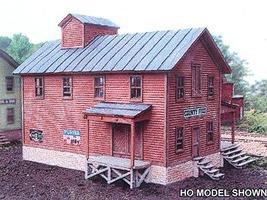 Branchline County Feed Kit (Laser-cut Wood) N Scale Model Railroad Building #884 Branchline County Feed Kit (Laser-cut Wood) N Scale Model Railroad Building #884