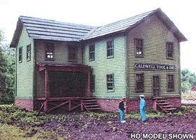 Branchline Caldwell Tool & Die Laser-Cut Wood Kit N Scale Model Railroad Building #885 Branchline Caldwell Tool & Die Laser-Cut Wood Kit N Scale Model Railroad Building #885
