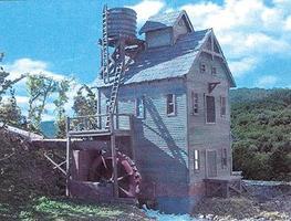 Branchline Weimer's Mill Laser Art Kit N Scale Model Railroad Building #888 Branchline Weimer's Mill Laser Art Kit N Scale Model Railroad Building #888