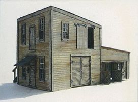 Branchline Dan's Welding & Fabrication Laser Art Kit N Scale Model Railroad Building #891 Branchline Dan's Welding & Fabrication Laser Art Kit N Scale Model Railroad Building #891