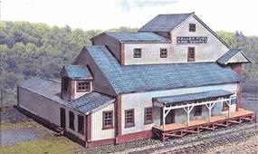 Branchline Valley Fuel Laser-Cut Wood Kit N Scale Model Railroad Building #893 Branchline Valley Fuel Laser-Cut Wood Kit N Scale Model Railroad Building #893