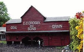 Branchline Crosby's Coal Laser-Cut Wood Kit N Scale Model Railroad Building #894 Branchline Crosby's Coal Laser-Cut Wood Kit N Scale Model Railroad Building #894