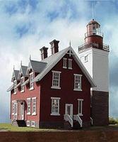 Branchline Rocky Point Lighthouse Kit N Scale Model Railroad Building #895 Branchline Rocky Point Lighthouse Kit N Scale Model Railroad Building #895