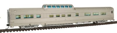 Broadway California Zephyr Vista Dome Undecorated HO Scale Model Train Passenger Car #1022