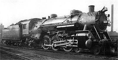 Broadway 4-6-2 Light Pacific Baltimore & Ohio 5209 HO Scale Model Train Steam Locomotive #1058