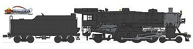 Broadway USRA Light Pacific 4-6-2 Undecorated HO Scale Model Train Steam Locomotive #1079