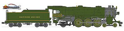 Broadway USRA Heavy Pacific 4-6-2 Baltimore & Ohio #5301 HO Scale Model Train Steam Locomotive #1138