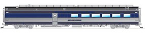 Broadway HO Dining Car, WAB/Bluebird #51 Broadway HO Dining Car, WAB/Bluebird #51