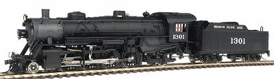 Broadway Sharknose Pennsylvania RR A 2007A HO Scale Model Train Steam Locomotive #122