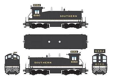 Broadway Paragon 2 EMD SW7 DCC Southern (CNO&TP) #6060 HO Scale Model Train Diesel Locomotive #1220