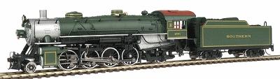 Broadway Sharknose A Baltimore & Ohio 857A HO Scale Model Train Steam Locomotive #126